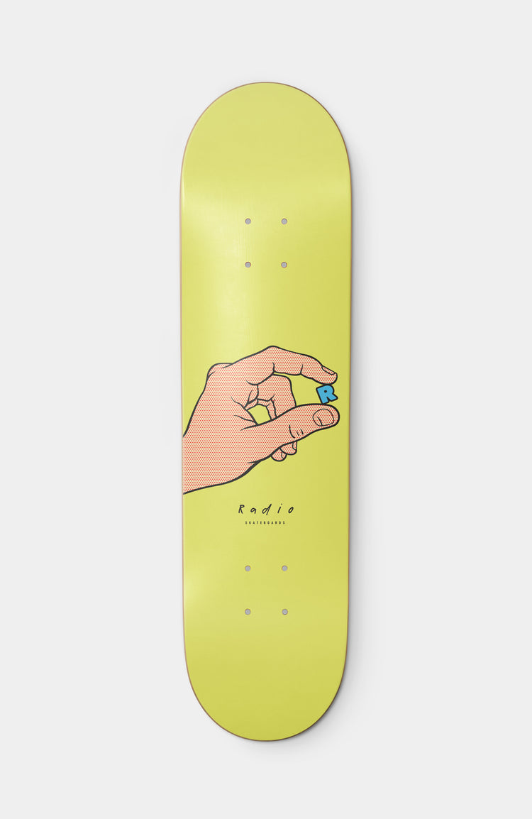 Radio Skateboards Roy Liechtenstein Skateboard Deck