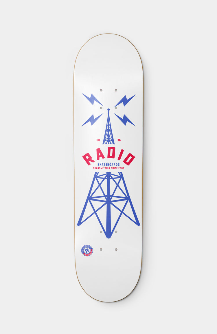 Radio Skateboards Tower Skateboard Deck