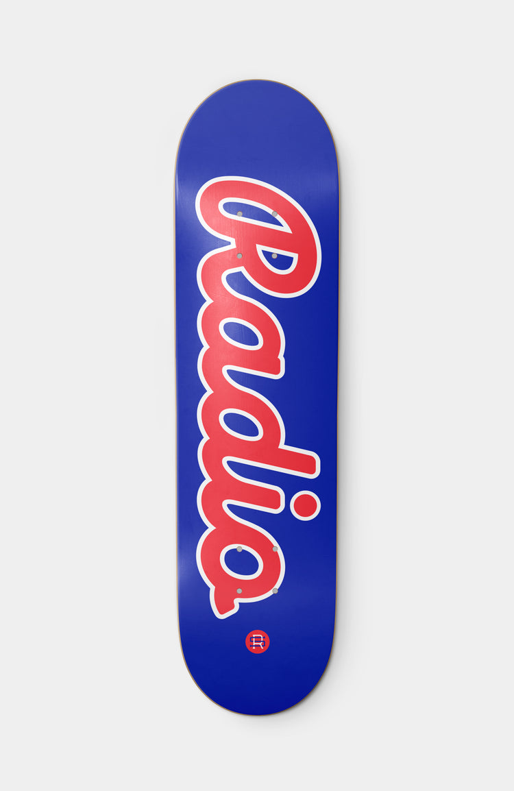 Radio Skateboards League Skateboard Deck