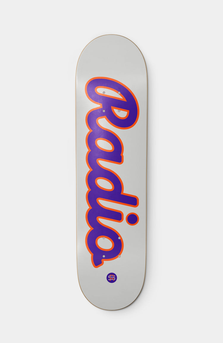 Radio Skateboards League Skateboard Deck