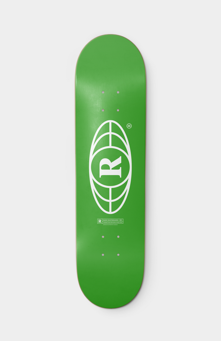 Radio Skateboards R-Rated Deck