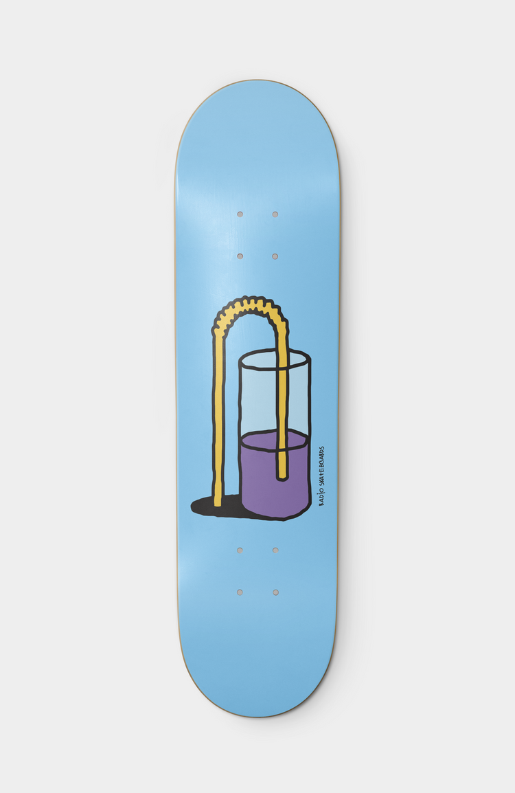 Radio Skateboards Soda Deck