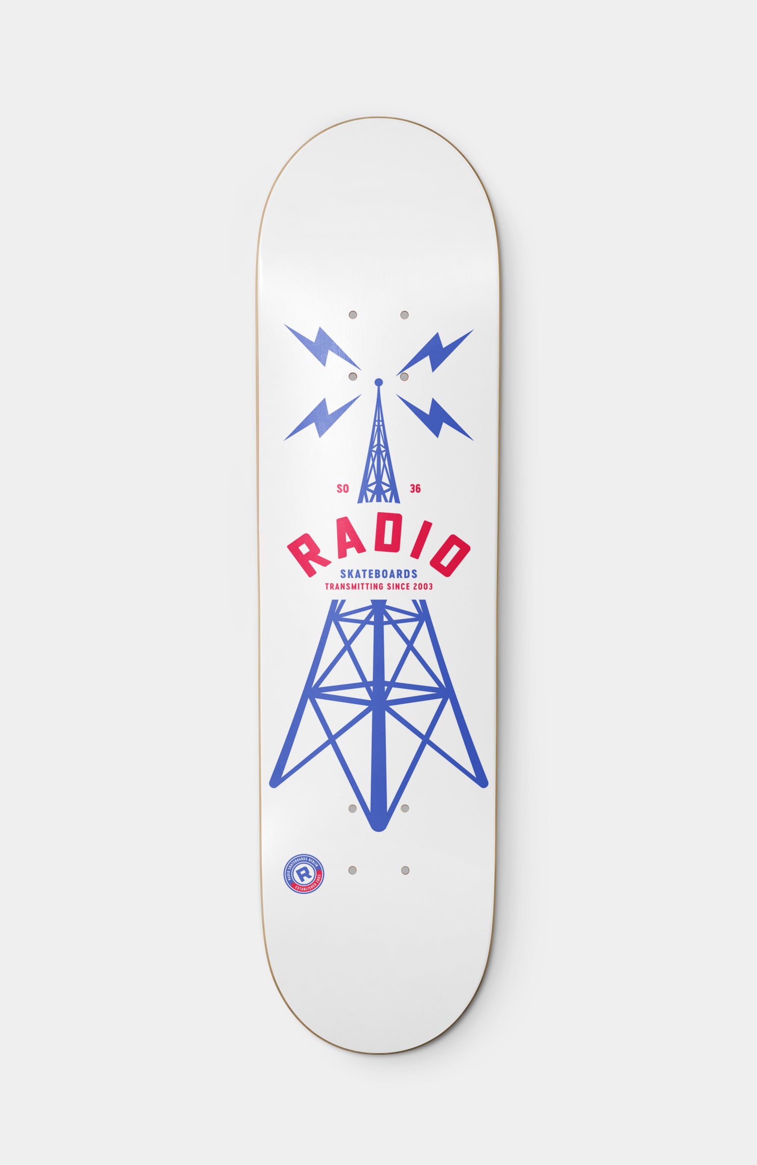 Radio Skateboards Tower Skateboard Deck