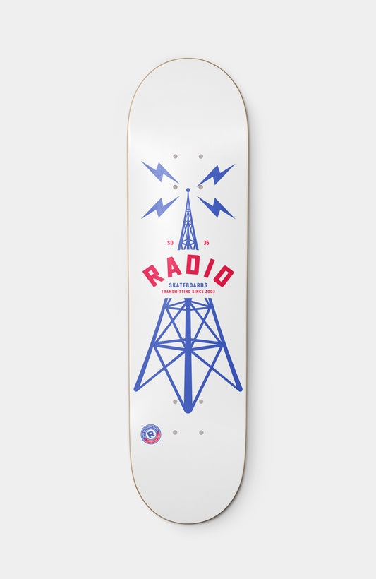 Radio Skateboards Tower Skateboard Deck